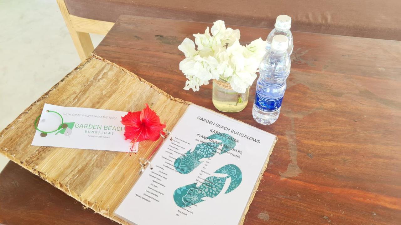 Garden Beach Bungalows Jambiani จัมเบียนี ภายนอก รูปภาพ