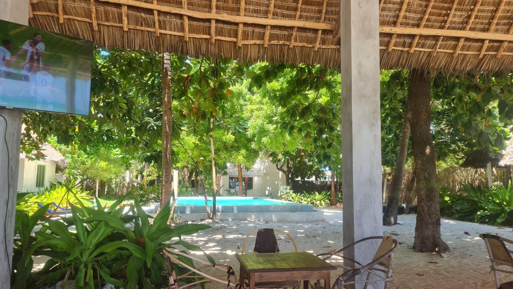 Garden Beach Bungalows Jambiani จัมเบียนี ภายนอก รูปภาพ