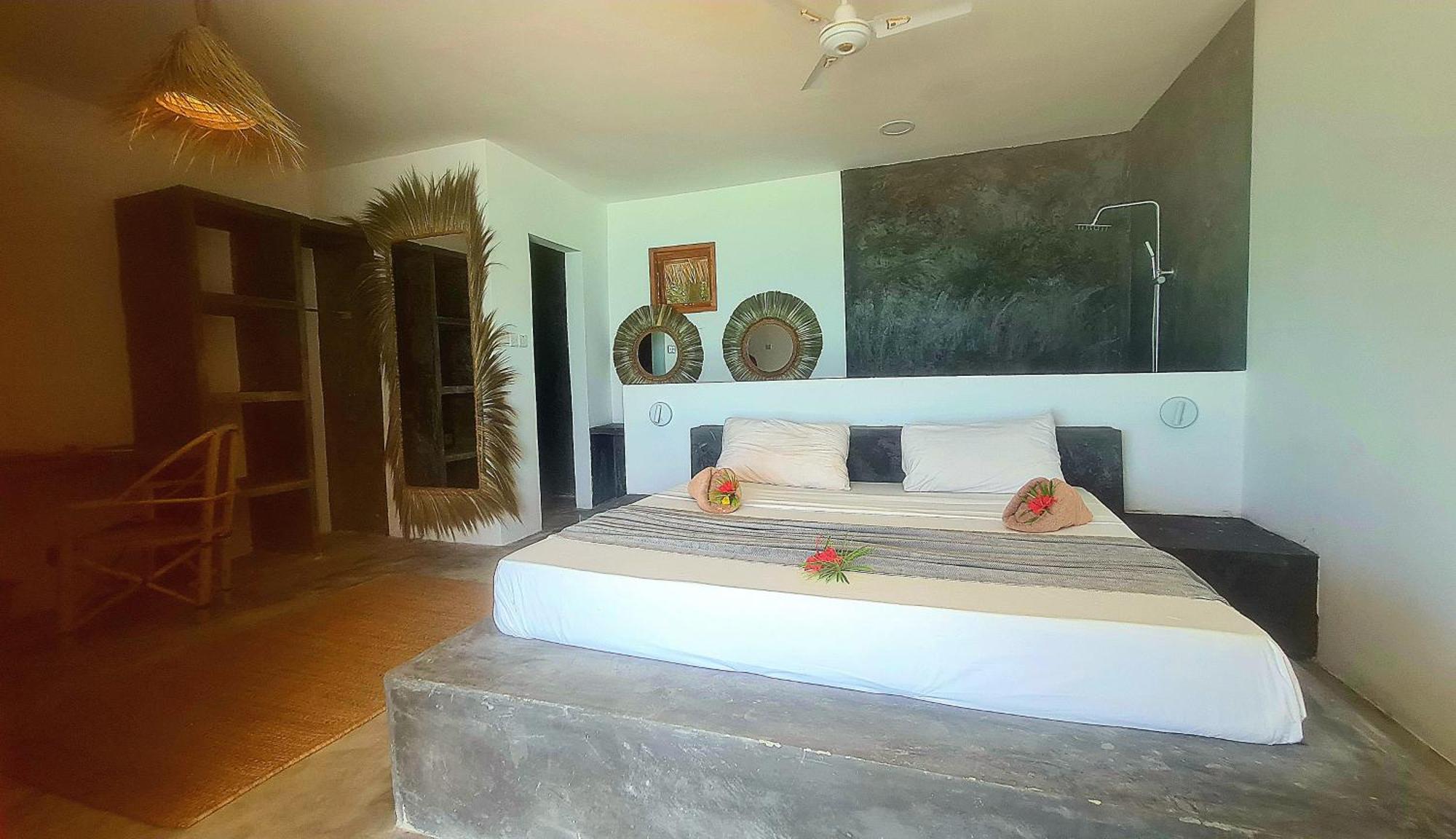 Garden Beach Bungalows Jambiani จัมเบียนี ภายนอก รูปภาพ