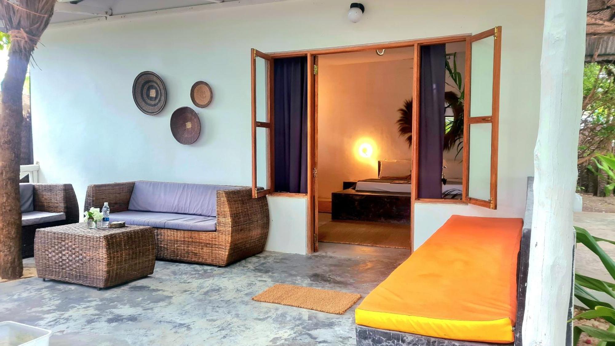 Garden Beach Bungalows Jambiani จัมเบียนี ภายนอก รูปภาพ
