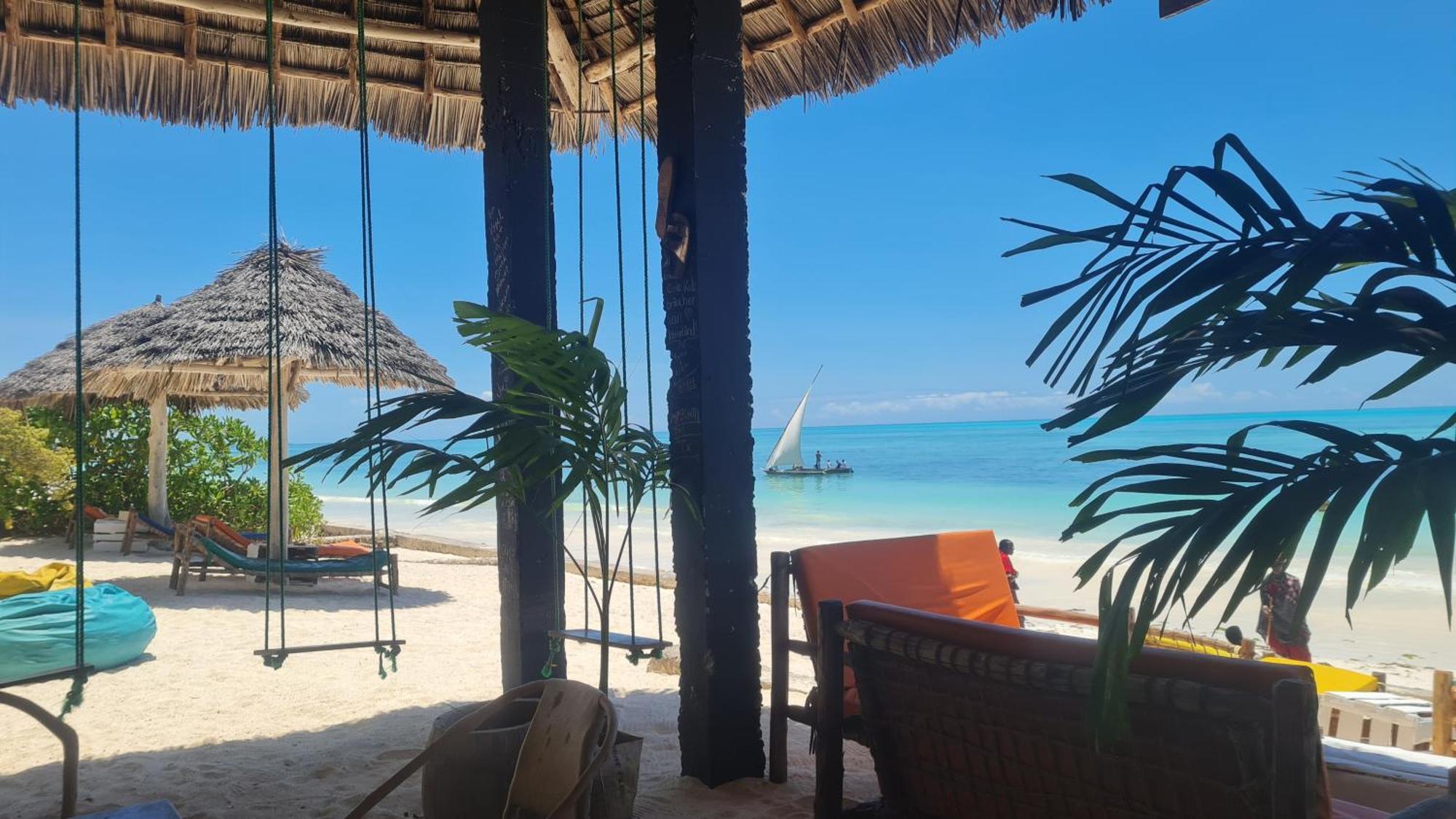 Garden Beach Bungalows Jambiani จัมเบียนี ภายนอก รูปภาพ