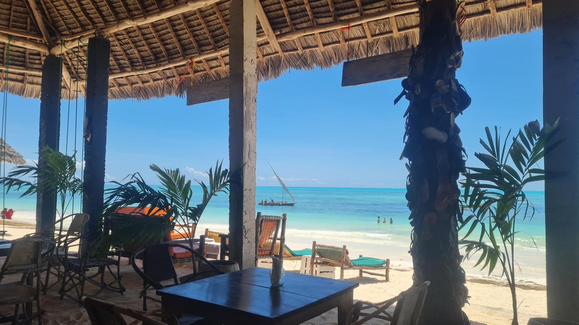 Garden Beach Bungalows Jambiani จัมเบียนี ภายนอก รูปภาพ