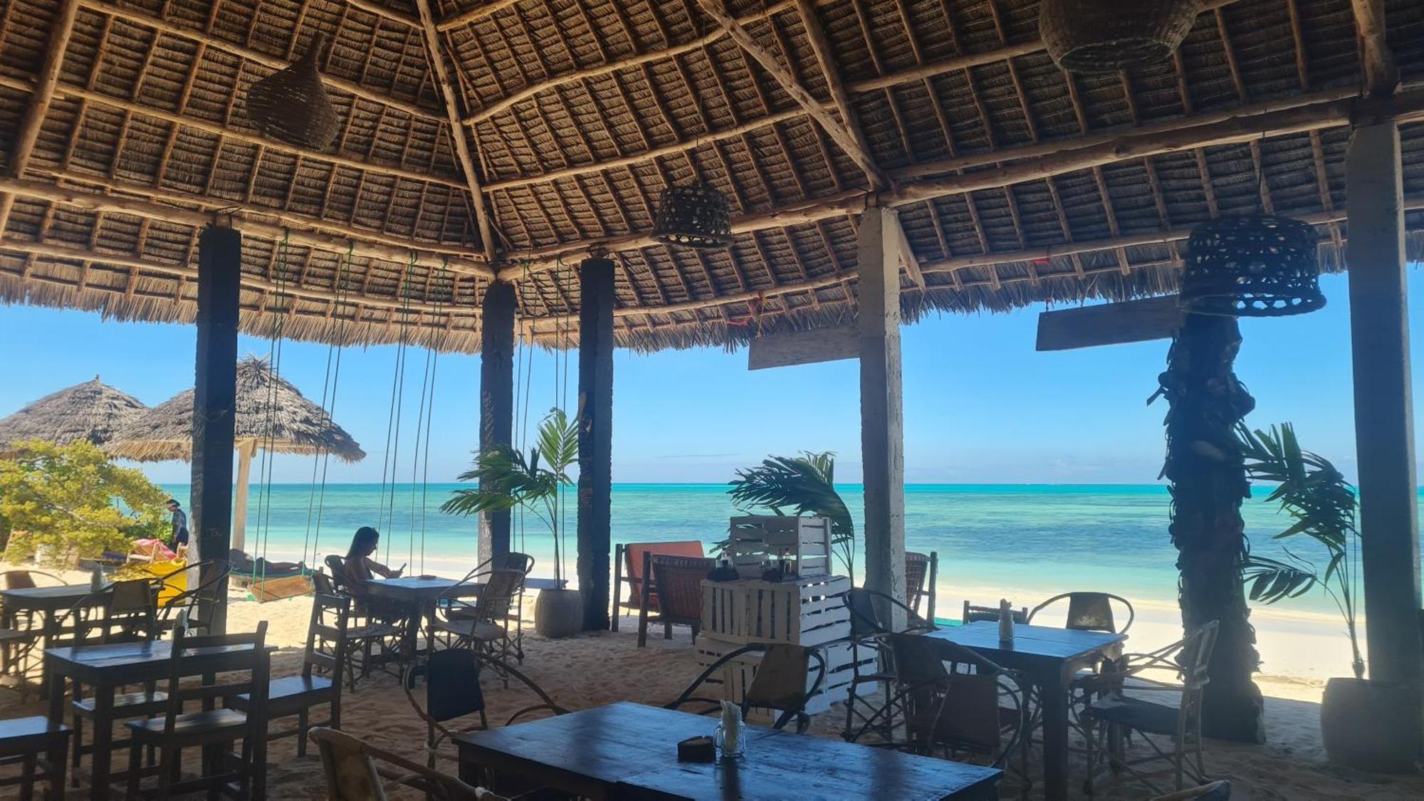 Garden Beach Bungalows Jambiani จัมเบียนี ภายนอก รูปภาพ
