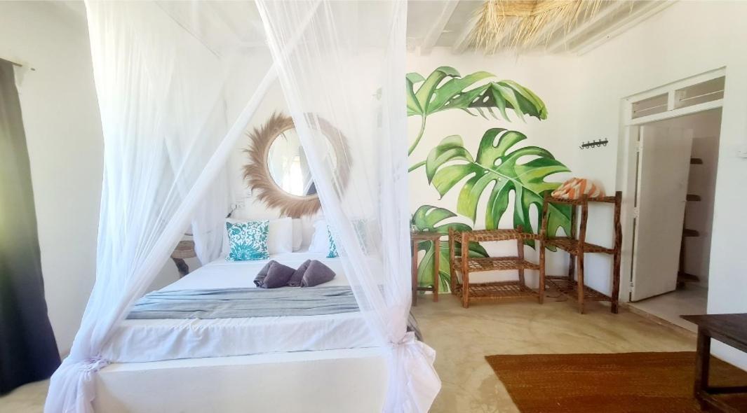 Garden Beach Bungalows Jambiani จัมเบียนี ห้อง รูปภาพ