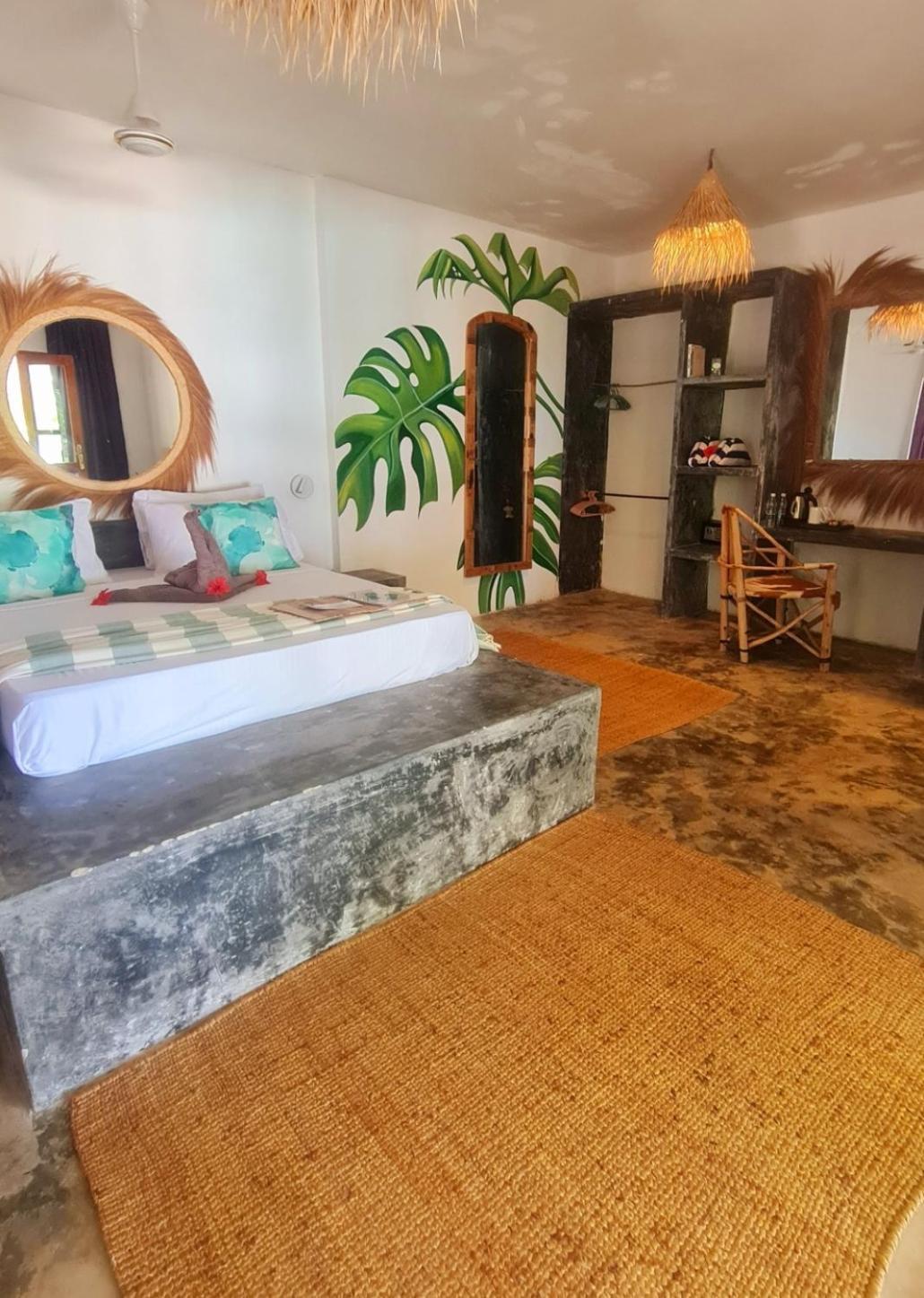 Garden Beach Bungalows Jambiani จัมเบียนี ห้อง รูปภาพ