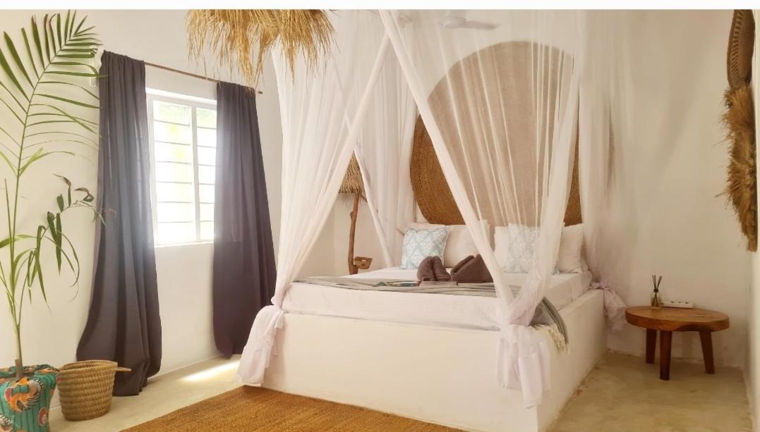 Garden Beach Bungalows Jambiani จัมเบียนี ภายนอก รูปภาพ