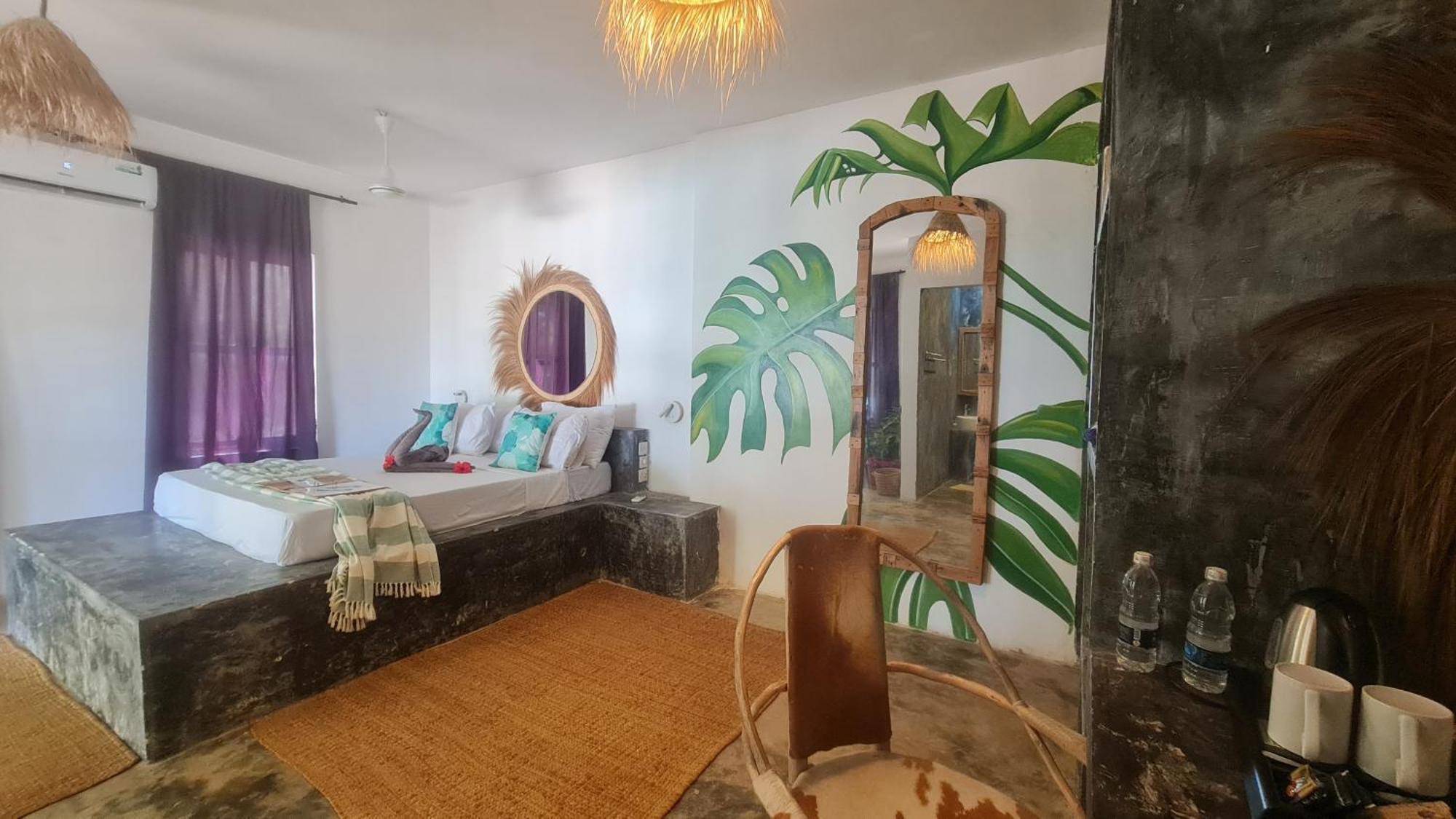 Garden Beach Bungalows Jambiani จัมเบียนี ห้อง รูปภาพ