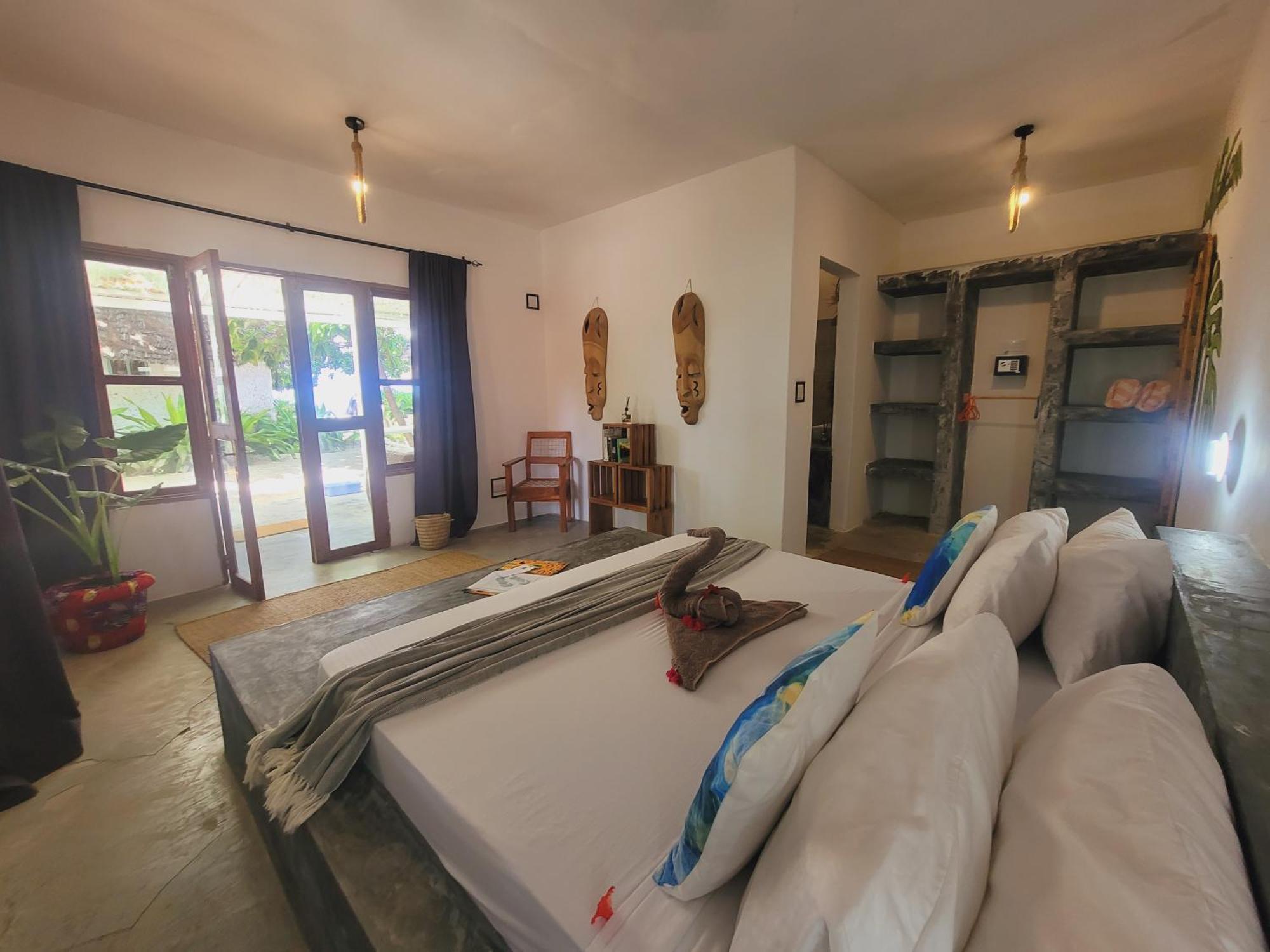 Garden Beach Bungalows Jambiani จัมเบียนี ห้อง รูปภาพ