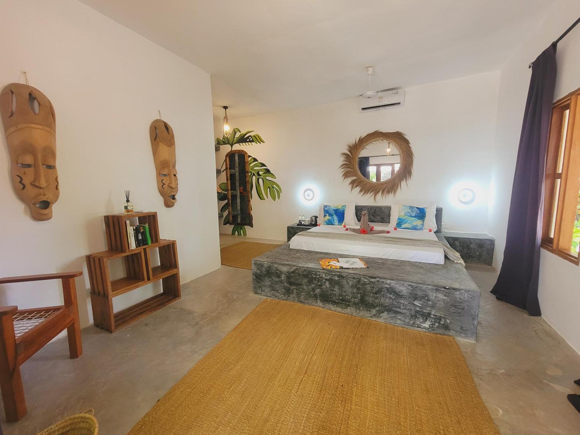 Garden Beach Bungalows Jambiani จัมเบียนี ห้อง รูปภาพ